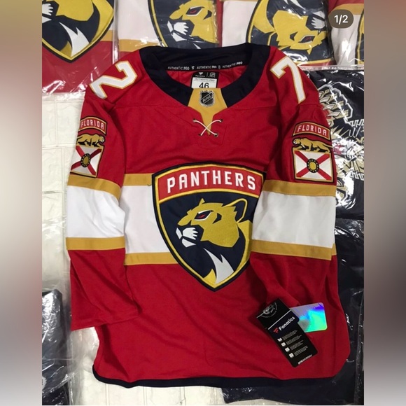 Other - Florida Panthers Red Hockey Jersey